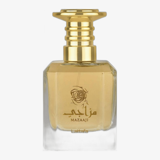 Miniature bottle of Moudon Mazan EP fragrance, 3 ml