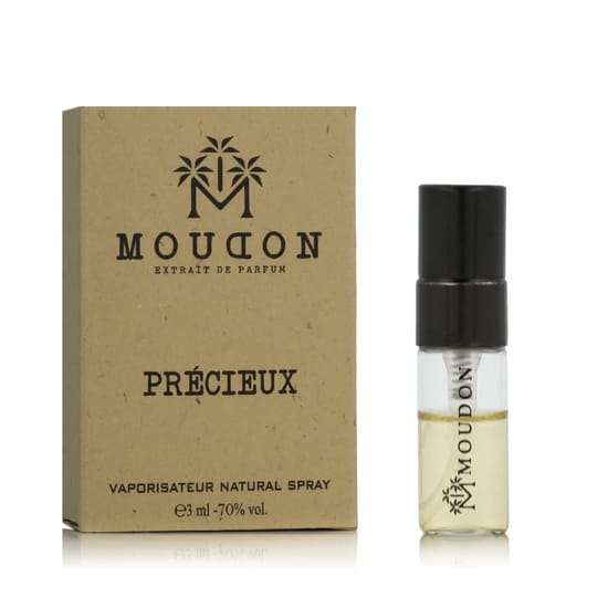 Moudon précieux ep parfüümi pudel lähedalt