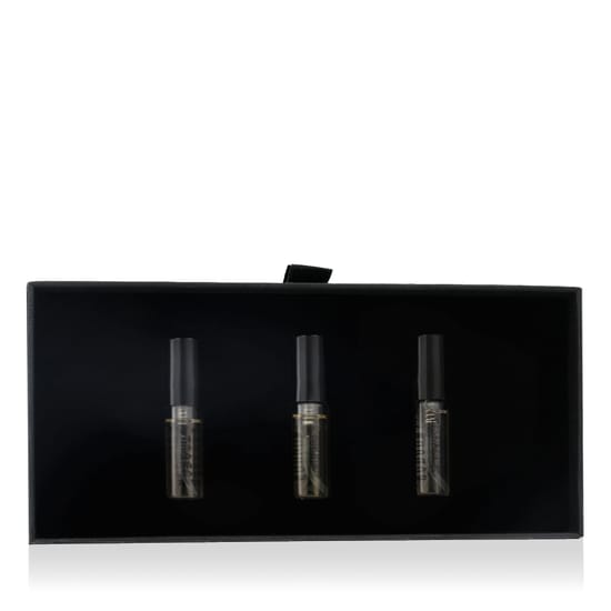 Стильная упаковка Moudon Discovery Set Noir Mat Collection 3 x Элегантный набор Moudon Discovery Set Noir Mat Collection 3 x, оформленный в стильной упаковке
