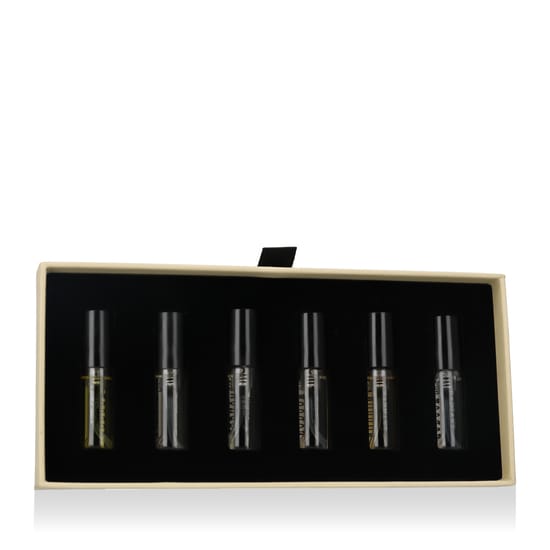 Moudon avastuste komplekt valge sildi kollektsioon 6 x elegantse pakendiga