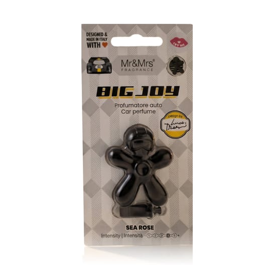 Värskendavad Big Joy Sea Rose auto lõhnad Mr & Mrs Fragrance'ilt Mr & Mrs Fragrance Big Joy Sea Rose auto lõhnad autosisustuses