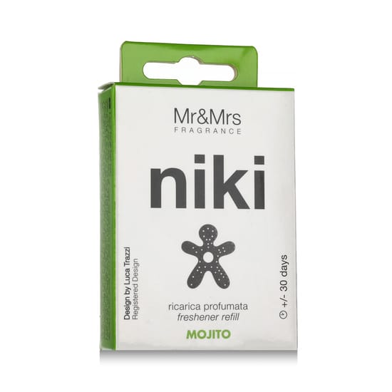 Ароматизатор Mr&Mrs Fragrance Niki Mojito для автомобиля