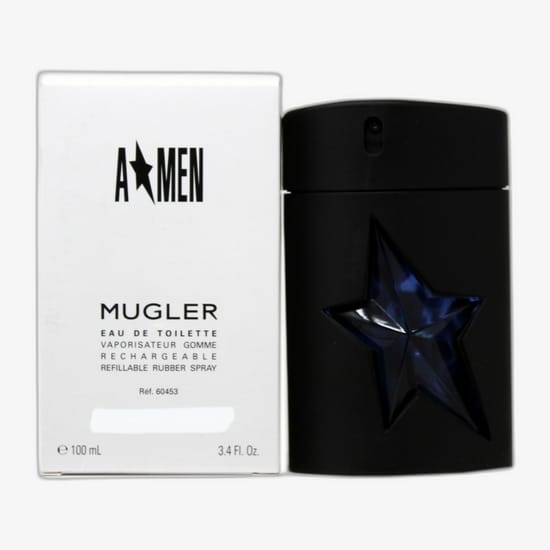 Mugler A*Men EDT able – аромат для уверенных мужчин Флакон и упаковка Mugler A*Men EDT able