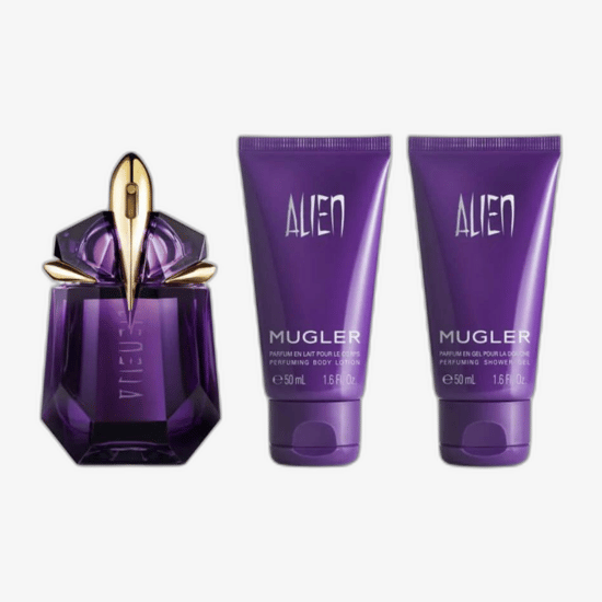 Mugler Alien EDP 30 ml koos dušigeeli ja kehakreemiga