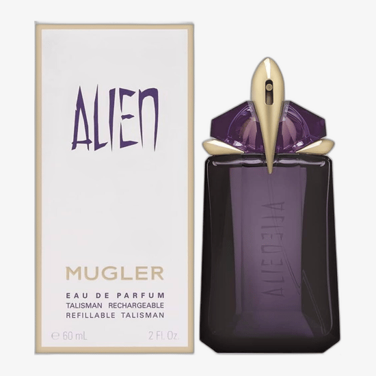 Mugler Alien EDP 60 ml bottle and miniature set