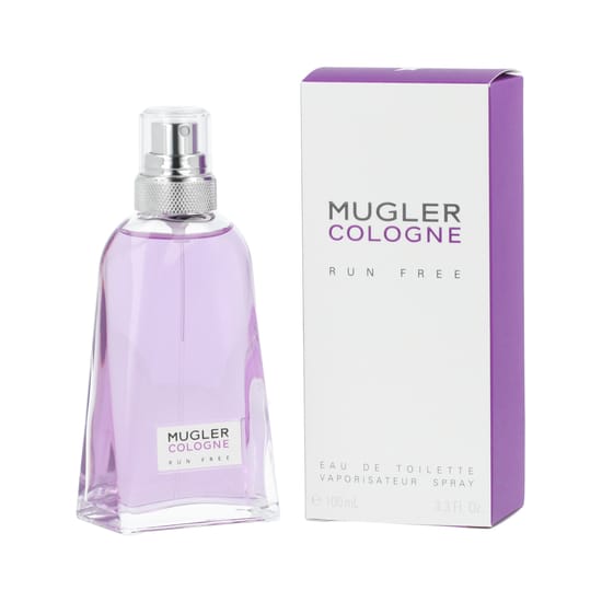 Бутылка Mugler Cologne Run Free EDT вблизи