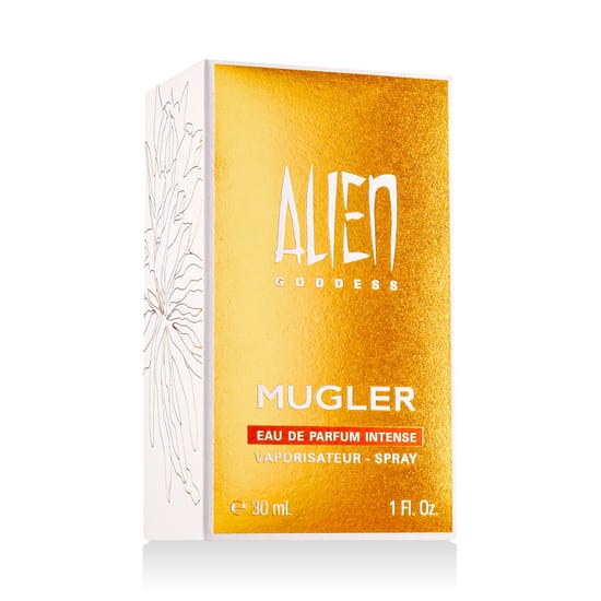 Mugler Alien Goddess EDP Intense perfume bottle Bottle of Mugler Alien Goddess EDP Intense perfume with packaging
