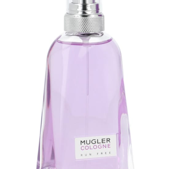 Бутылка Mugler Cologne Run Free EDT вблизи