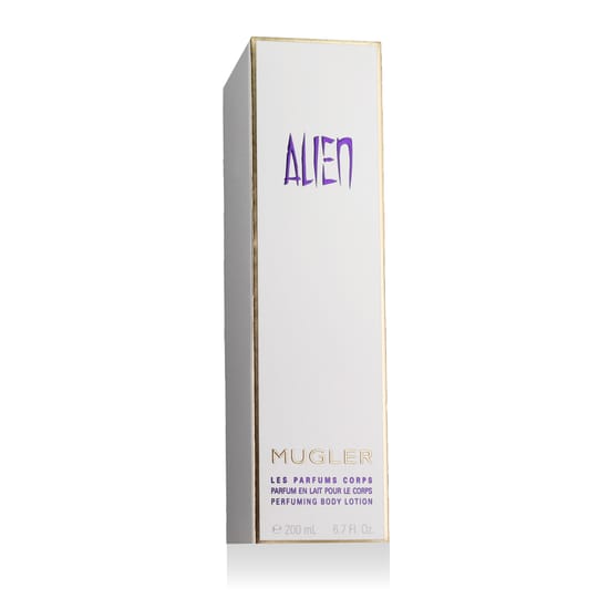 Mugler Alien body lotion 200 ml pudeli detailvaade