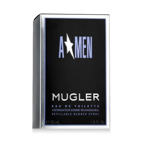 Mugler A*Men EDT able – аромат для уверенных мужчин Флакон и упаковка Mugler A*Men EDT able