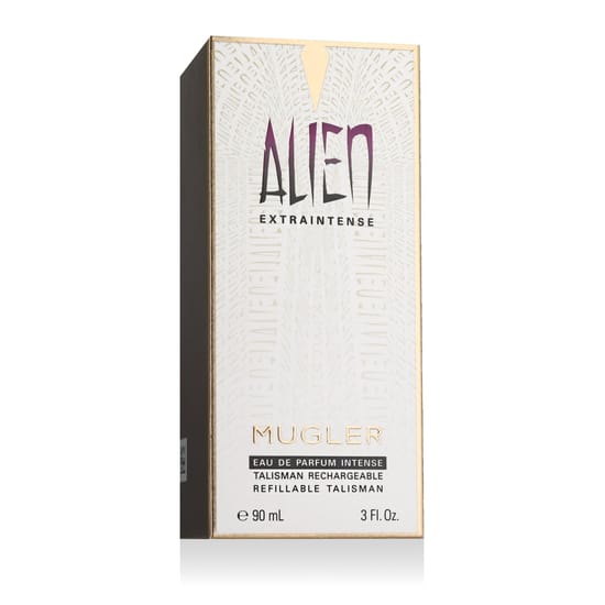 Original Mugler Alien Extraintense EDP Intense packaging Elegant bottle of Mugler Alien Extraintense EDP Intense