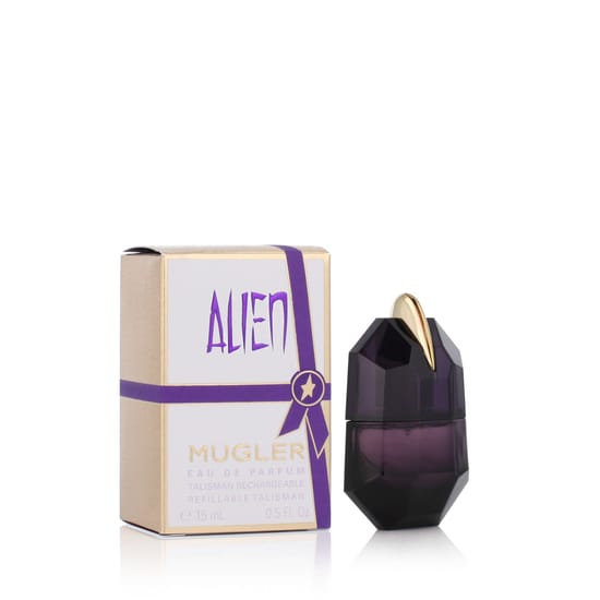 Оригинальная упаковка Mugler Alien EDP Бутылка Mugler Alien EDP в элегантном дизайне