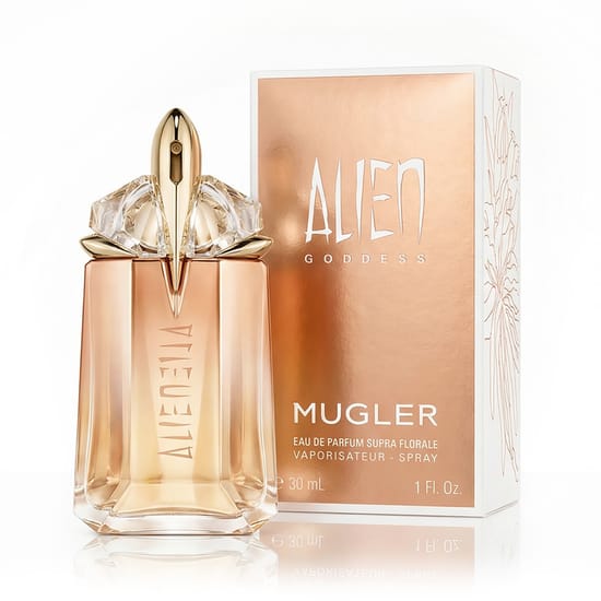 Mugler Alien Goddess Supra Florale EDP pudel Mugler Alien Goddess Supra Florale EDP pudel ja pakend