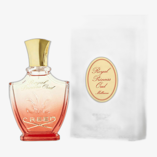 Elegant bottle of Muhammad Ali Legacy Oud Edition Round 7 EDP with refined oud fragrance