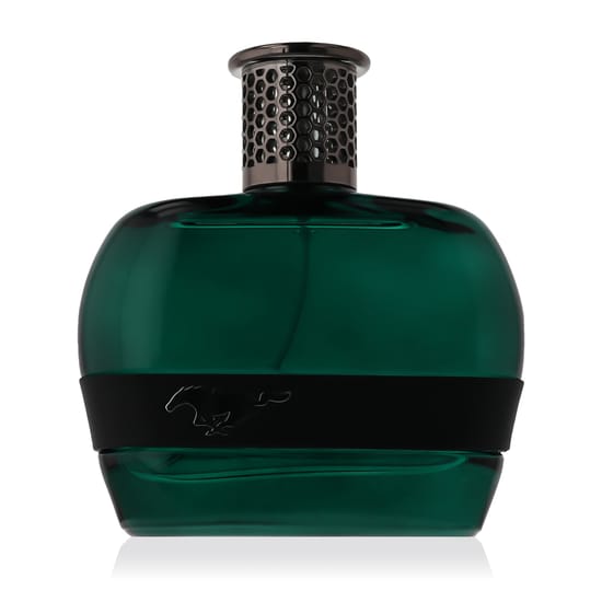 Бутылка Mustang Mustang Green EDT вблизи