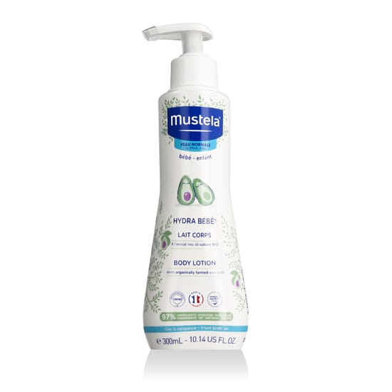 Mustela Bébé Hydra Body Lotioni niisutav kreemipudel