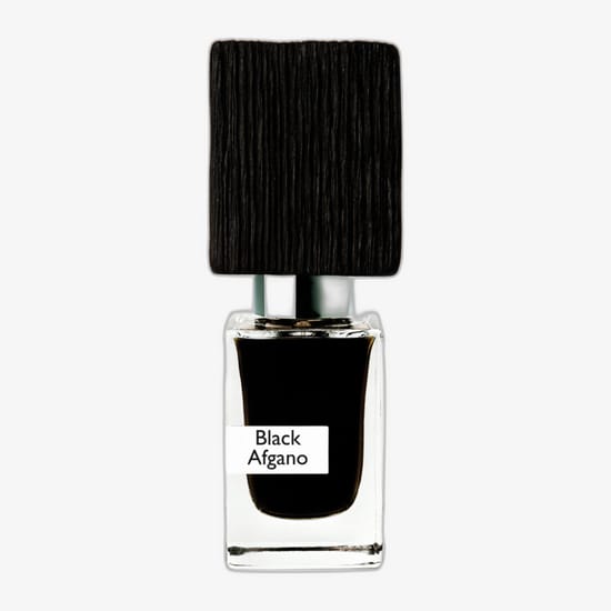 Originaalpakend Nasomatto Black Afgano EP Nasomatto Black Afgano EP pudel lähedalt