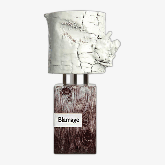 Originaal pakend Nasomatto Blamage parfüümi Nasomatto Blamage extrait de parfum pudel lähedalt