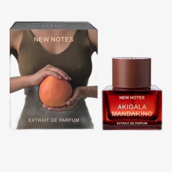 New Notes Akigala Mandarino Extrait de Parfum 50 ml Мужские