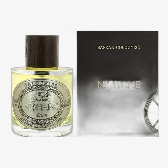 Элегантный флакон Nishane Safran Colognise Extrait de Cologne