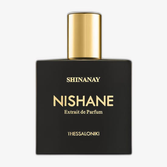 Бутылка парфюма Nishane Shinanay EP вблизи