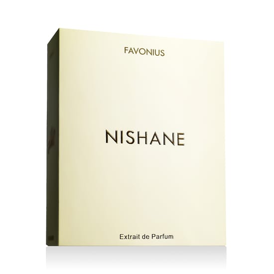 Nishane favonius ep parfüümi pudel lähedalt