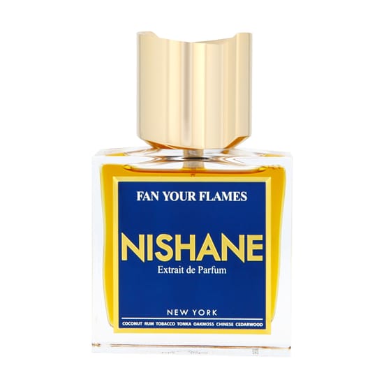 Nishane fan your flames ep unpacked fragrance bottle