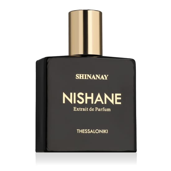 Бутылка парфюма Nishane Shinanay EP вблизи