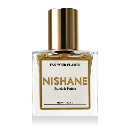 Elegant bottle of Nishane Fan Your Flames EP close-up