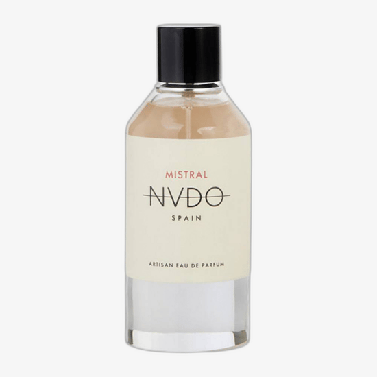 NVDO Mistral Artisan EDP pudeli lähivõte
