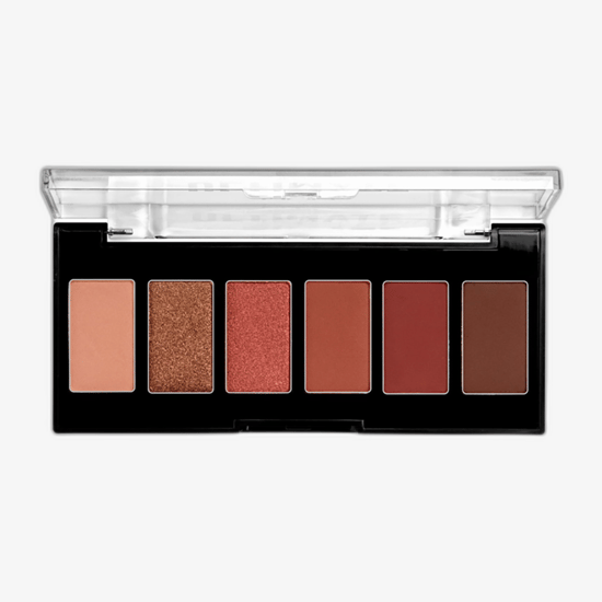 Close-up of NYX Professional Makeup Ultimate Edit Petite Shadow Palette