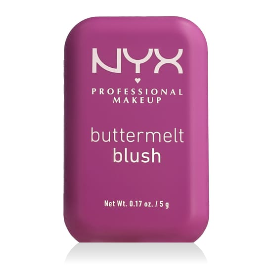Autentne NYX Professional Makeup Buttermelt Blush (12 All The Butta) toode NYX Professional Makeup Buttermelt Blush (12 All The Butta) pakend lähivaates