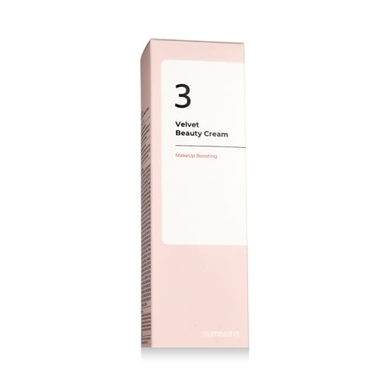 Nambuzin No.3 Velvet Beauty Cream MakeUp Boosting