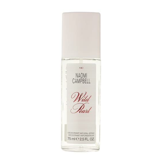 Изящный стеклянный флакон дезодоранта Naomi Кэмпбелл Wild Pearl