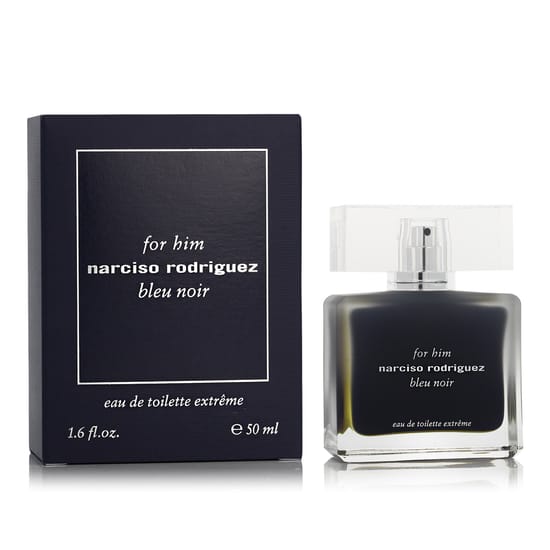 Элегантный флакон Narciso Rodriguez For Him Bleu Noir Extrême EDT