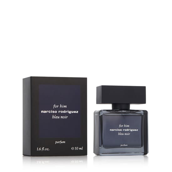 Narciso Rodriguez For Him Bleu Noir Parfum pudeli lähivõte