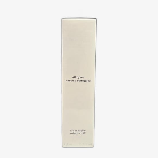Перезаправляемый Narciso Rodriguez All Of Me Intense Eau de Parfum Элегантный флакон Narciso Rodriguez All Of Me Intense EDP