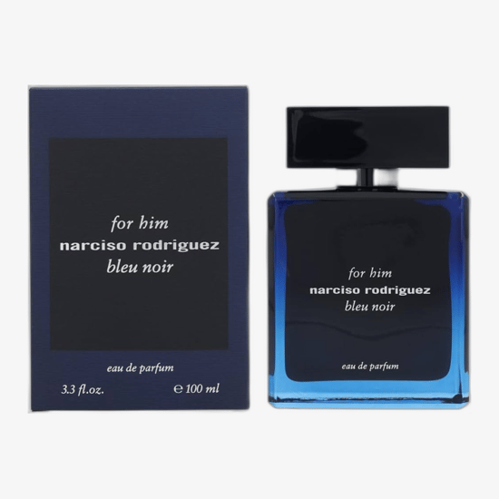 Bottle of narciso rodriguez for him bleu noir edp