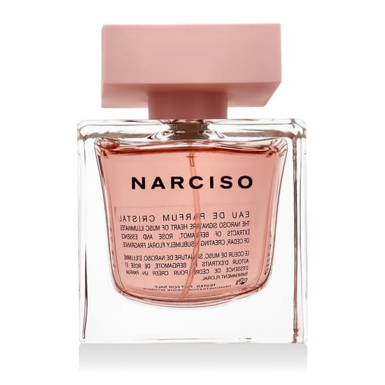 Narciso Rodriguez Narciso EDP Cristal EDP - bottle and packaging