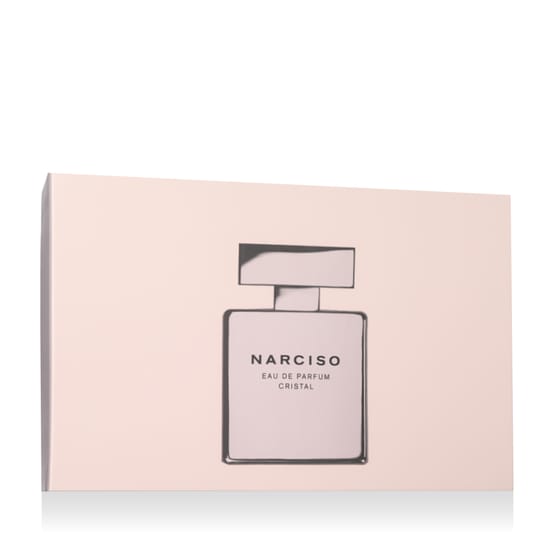 Эстетичный набор Narciso Rodriguez Narciso Cristal — духи, гель для душа и лосьон