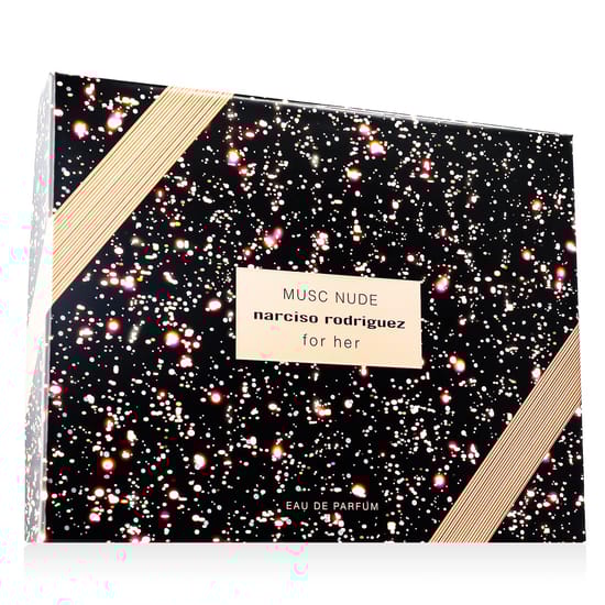 Elegant packaging of Narciso Rodriguez Musc Nude For Her