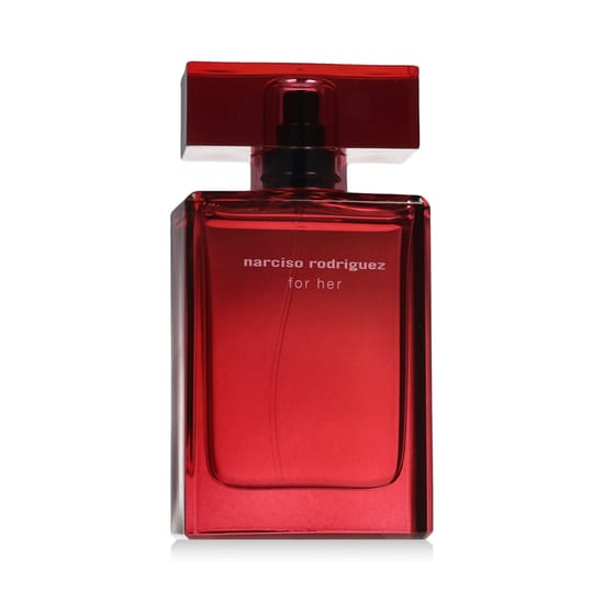 Close-up of Narciso Rodriguez For Her EDP Intense bottle