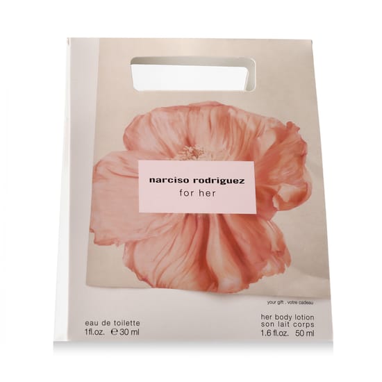 Narciso Rodriguez For Her EDT 30 ml + BL 50 ml