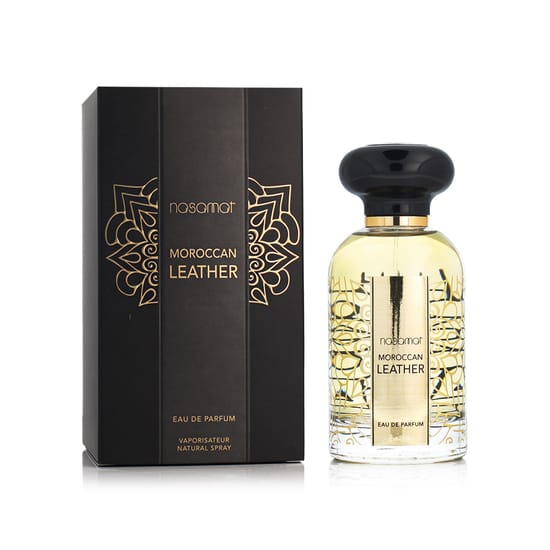 Originaalpakend nasamat marokoko nahk edp Nasamat marokoko nahk edp pudel lähedalt