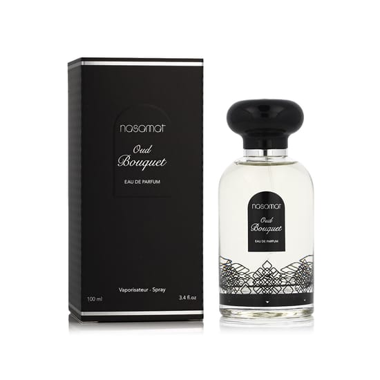 Originaalpakend Nasamat Oud Bouquet parfüümi Elegantne pudel Nasamat Oud Bouquet Eau De Parfum