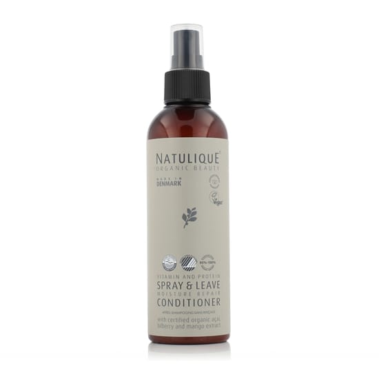 Спрей для волос Natulique Spray & Leave Conditioner в бутылке