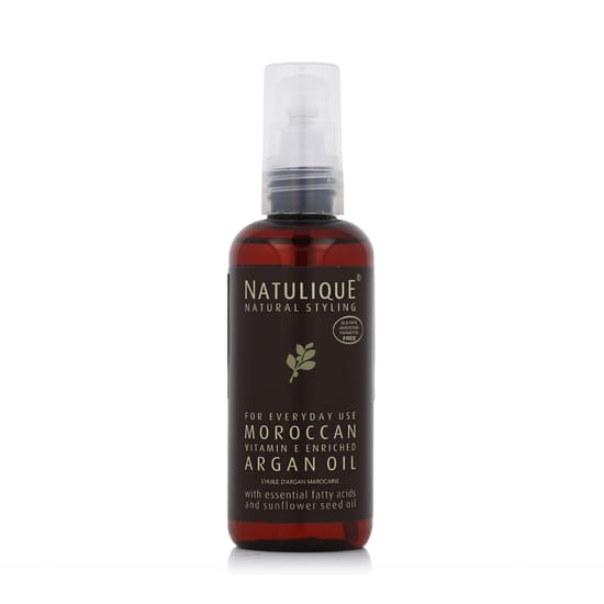 Флакон natulique moroccan argan oil с аргановым маслом