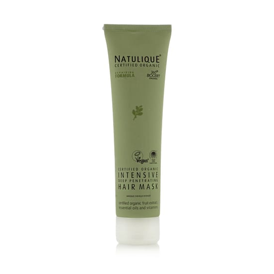 Упаковка маски для волос Natulique Intensive Hair Mask крупным планом