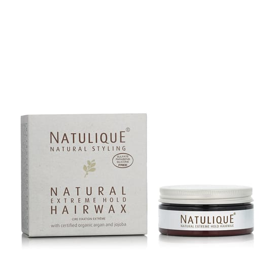 Крупный план Natulique Natural Extreme Hold Hairwax