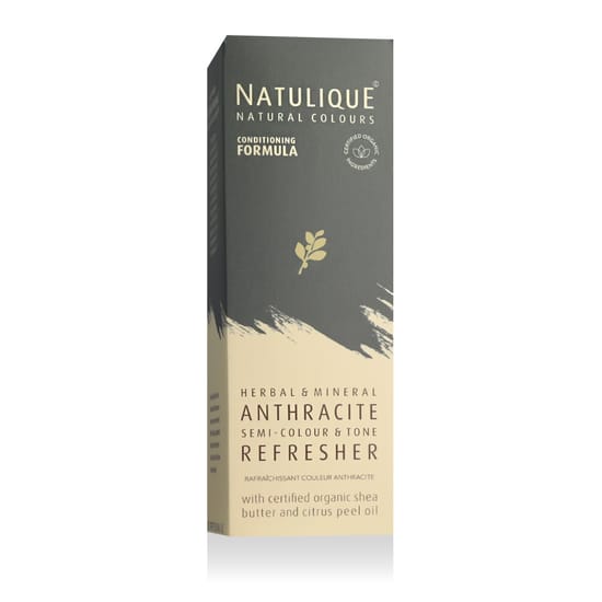 Флакон спрея Natulique Natural Colours Anthracite Refresher, вид сбоку